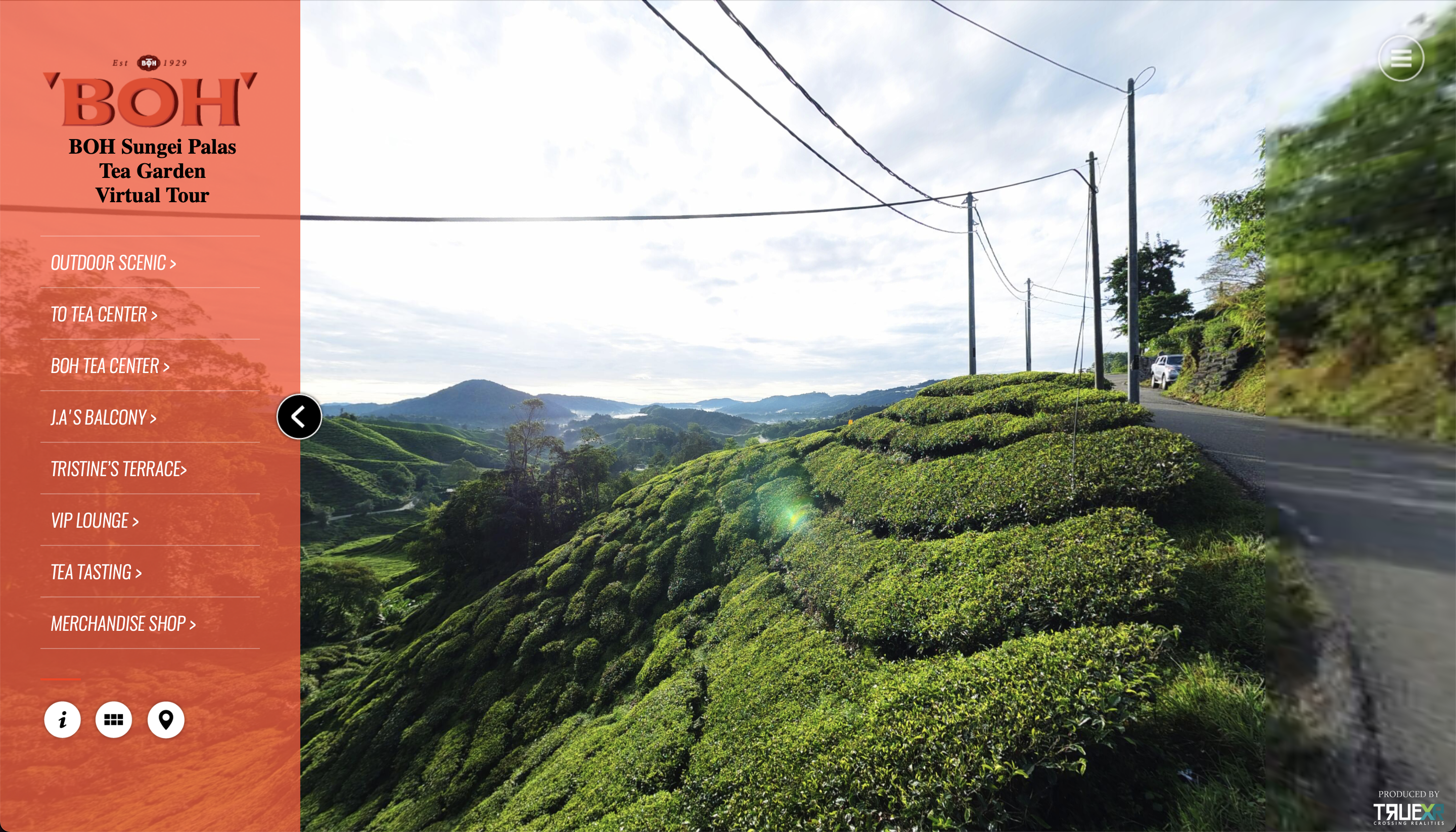 BOH Tea Virtual Tour